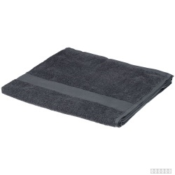 Полотенце Soft Me Light, большое, темно-серое 70х140 см