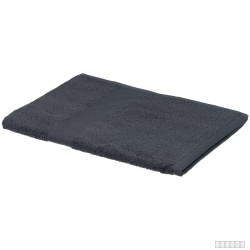 Полотенце Soft Me Light, среднее, темно-серое 50х100 см