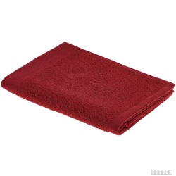 Полотенце Soft Me Light, ver.2, малое, красное 30х60 см