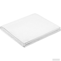 Полотенце Soft Me Light XL, белое 100х150 см