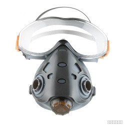 Полумаска 9500 с очками Air Optics, размер L, Jeta Safety