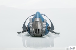 Полумаска защитная силиконовая О2 8702 размер M (аналог 3M-7502)
