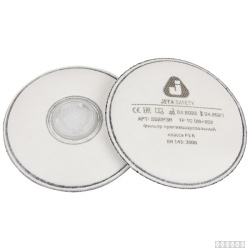 Фильтры от пыли и аэрозолей P3R (2 шт.) 5521P3R Jeta Safety (аналог 3M-2138)