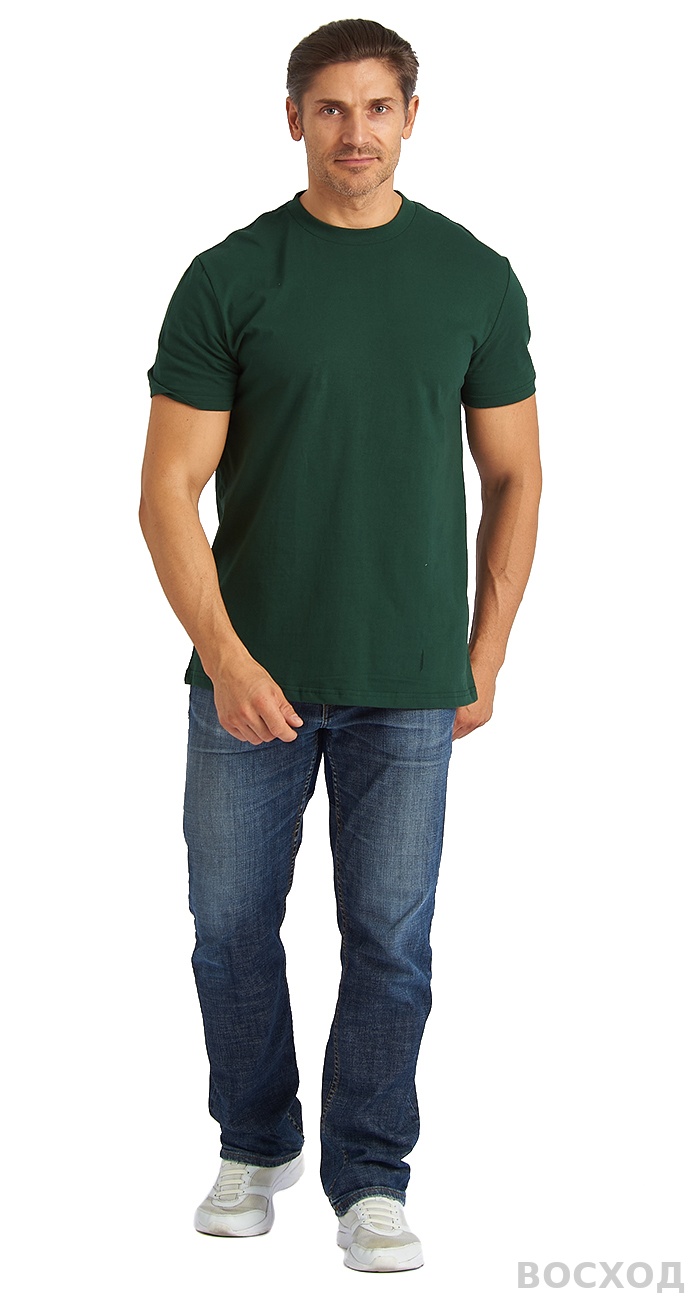 Футболка т-зеленая - изображение 3
