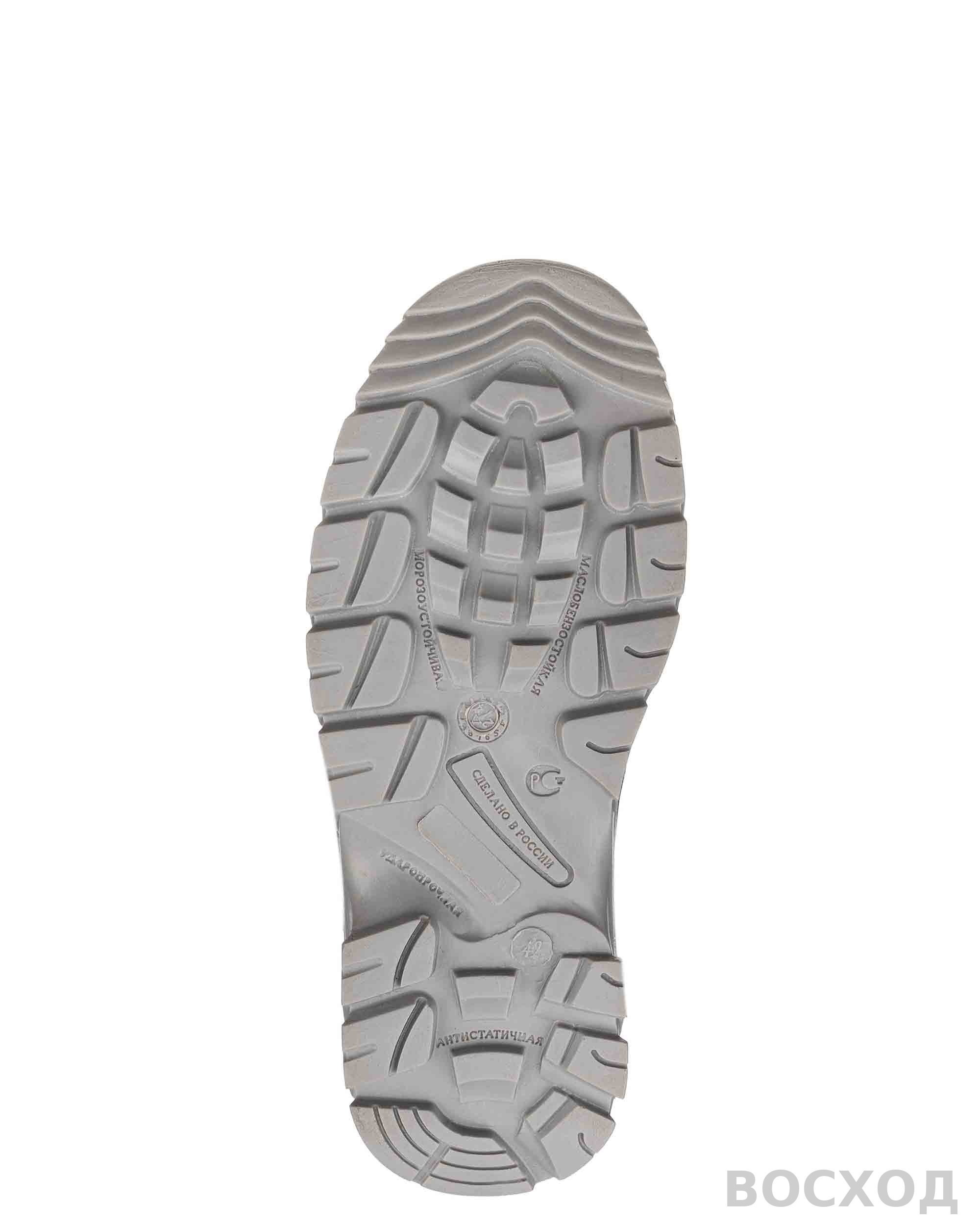 Сапоги кожаные РЕДГРЕЙ ПУ/ТПУ - изображение 4