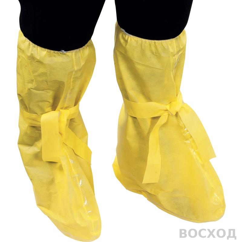 Сапоги-бахилы из полипропилена DT301 DELTACHEM® Delta Plus желтые DT301JA