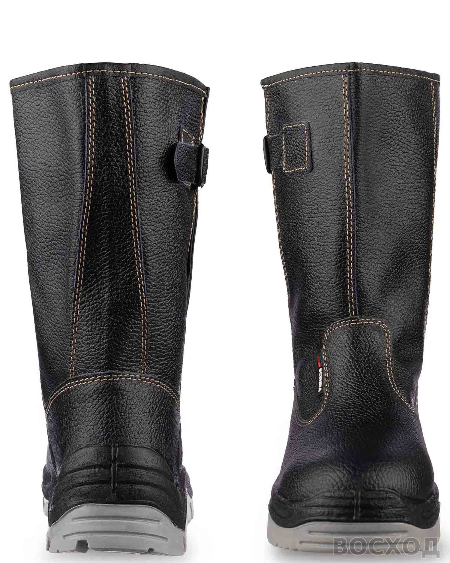 Сапоги кожаные РЕДГРЕЙ ПУ/ТПУ - изображение 2