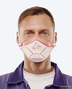 Респиратор RK 6730 (РК) FFP3 NR D (радиоактивные и канцерогенные аэрозоли)