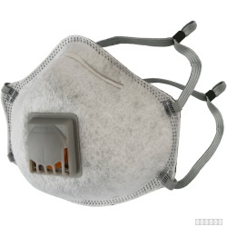 Респиратор с клапаном выдоха и углем А JM-7626 Micron Pro FFP2 R D Jeta Safety (аналог 3М 9926Р)