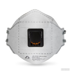 Респиратор с клапаном выдоха и углем А JM-9326 Mircon Flex FFP2 NR D Jeta Safety (аналог 3М 9925)