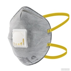 Респиратор с клапаном выдоха JM-8626 Mircon FFP2 NR D до 12ПДК Jeta Safety (аналог 3М 9926Р)