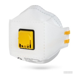 Респиратор с клапаном выдоха JM-9312 Mircon Flex FFP1 NR D Jeta Safety (аналог 3М Aura 9312+)
