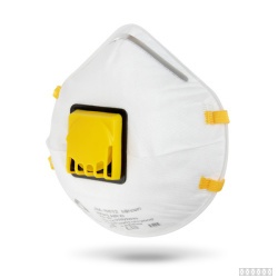 Респиратор с клапаном выдоха JM-8612 Mircon FFP1 NR D до 4ПДК Jeta Safety (аналог 3М 8112)