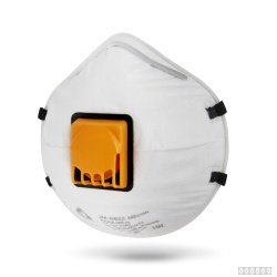 Респиратор с клапаном выдоха JM-8622 Mircon FFP2 NR D до 12ПДК Jeta Safety (аналог 3М 8122)