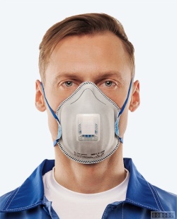 Респиратор с клапаном выдоха RK 9022 (РК) FFP2 R D (аналог 3М 9926Р)