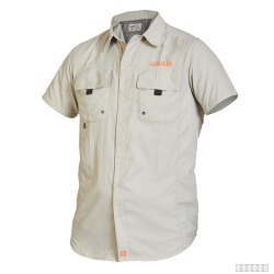 Рубашка Norfin Focus Short Sleeves Gray