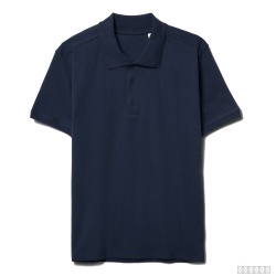 Рубашка поло мужская Virma Stretch, темно-синяя (navy)