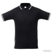 Рубашка поло Virma Stripes, черная