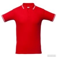 Рубашка поло Virma Stripes, красная