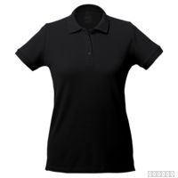 Рубашка поло женская Virma Lady, черная