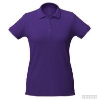 Рубашка поло женская Virma Lady, фиолетовая