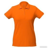 Рубашка поло женская Virma Lady, оранжевая