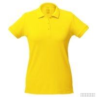 Рубашка поло женская Virma Lady, желтая