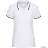 Рубашка поло женская Virma Stripes Lady, белая
