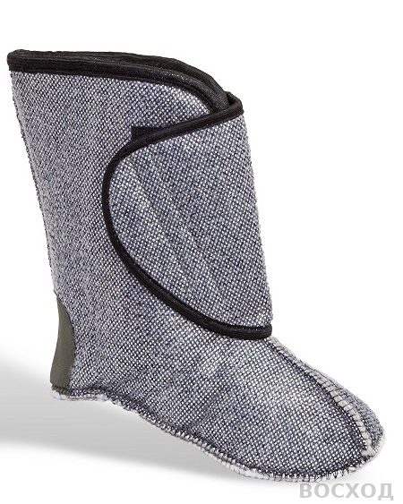 Сапоги ЭВА С-032 (БАРС) мужские, утепленные, с манжетой, оливковые (-65°С) - изображение 4