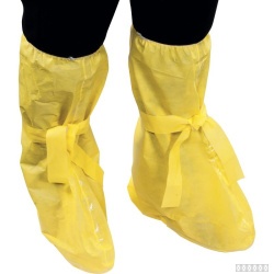 Сапоги-бахилы из полипропилена DT301 DELTACHEM® Delta Plus желтые (упак. 1 пара) DT301JA