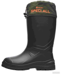 Сапоги ЭВА/ТЭП 11-30 БИЗОН КП S (SPECI.ALL) с надставкой, ком.подн.,кев.ст., утепл., оливк. (-30°С)