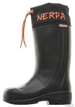 Сапоги ЭВА 910-60 NERPA (SPECI.ALL) женские, с надставкой, утепленные (вкл.чулок) черные (-60°С)