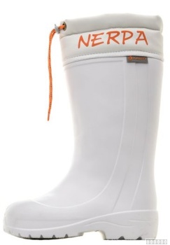 Сапоги ЭВА 910-60 NERPA (SPECI.ALL) женские, с надставкой, утепленные (вкл.чулок) белые (-60°С)