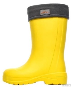 Сапоги ЭВА 910-15 NERPA (SPECI.ALL) женские, утепленные (вкл.чулок), желтые (-15°С)