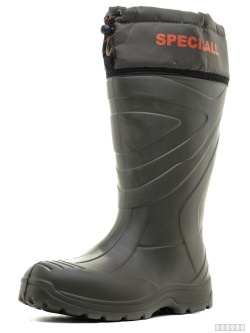 Сапоги ЭВА 915 LIGHT (SPECI.ALL) мужские, с надставкой, утепленные (вкл. чулок), олива (-15ºС)