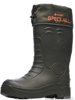 Сапоги ЭВА 960-40 AS (SPECI.ALL) мужские, с надставкой, утепленные (вкл. чулок), оливковые (-40°С)