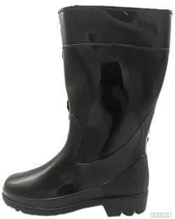 Сапоги ПВХ А-34 (STEP) женские, черные
