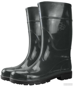 Сапоги ПВХ Е-34 МБС П (STEP) женские, мет. подносок, черные