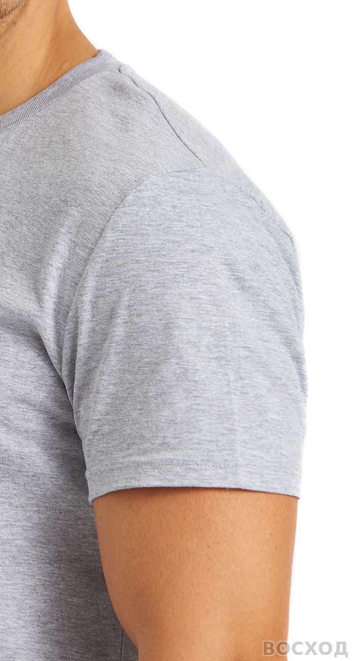 Футболка серая - изображение 3