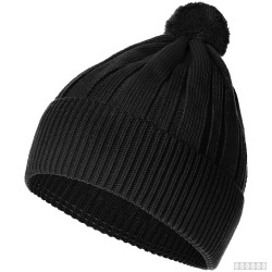 Шапка Knit Beat, черная