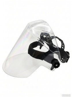 Щиток лицевой из поликарбоната (толщина 2 мм) JVS-321 HEAVY DUTY-2 Jeta Safety