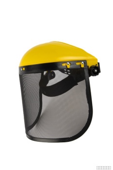 Щиток лицевой сетчатый (козырек+сетка из стали) JVS-101 VADER Jeta Safety