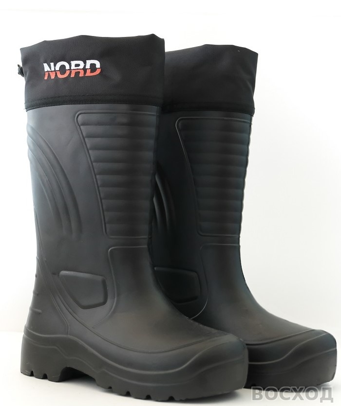 Сапоги ЭВА НОРД 150-02-3НППС (SARDONIX) мужск., КП и КС, утепленные с надставкой