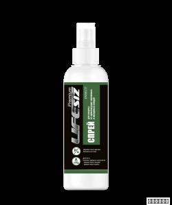 Спрей для защиты LIFESIZ Premium INSECT от кровососущих насекомых и клещей 100мл.