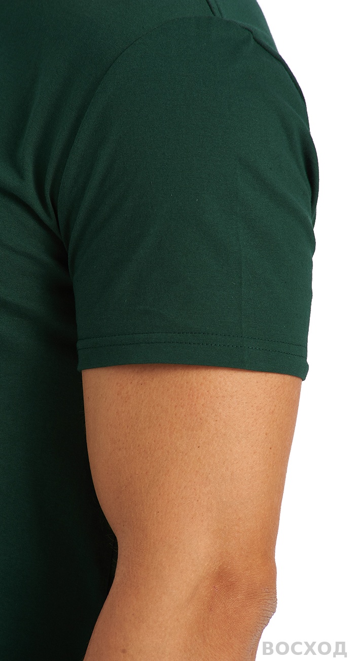 Футболка т-зеленая - изображение 4