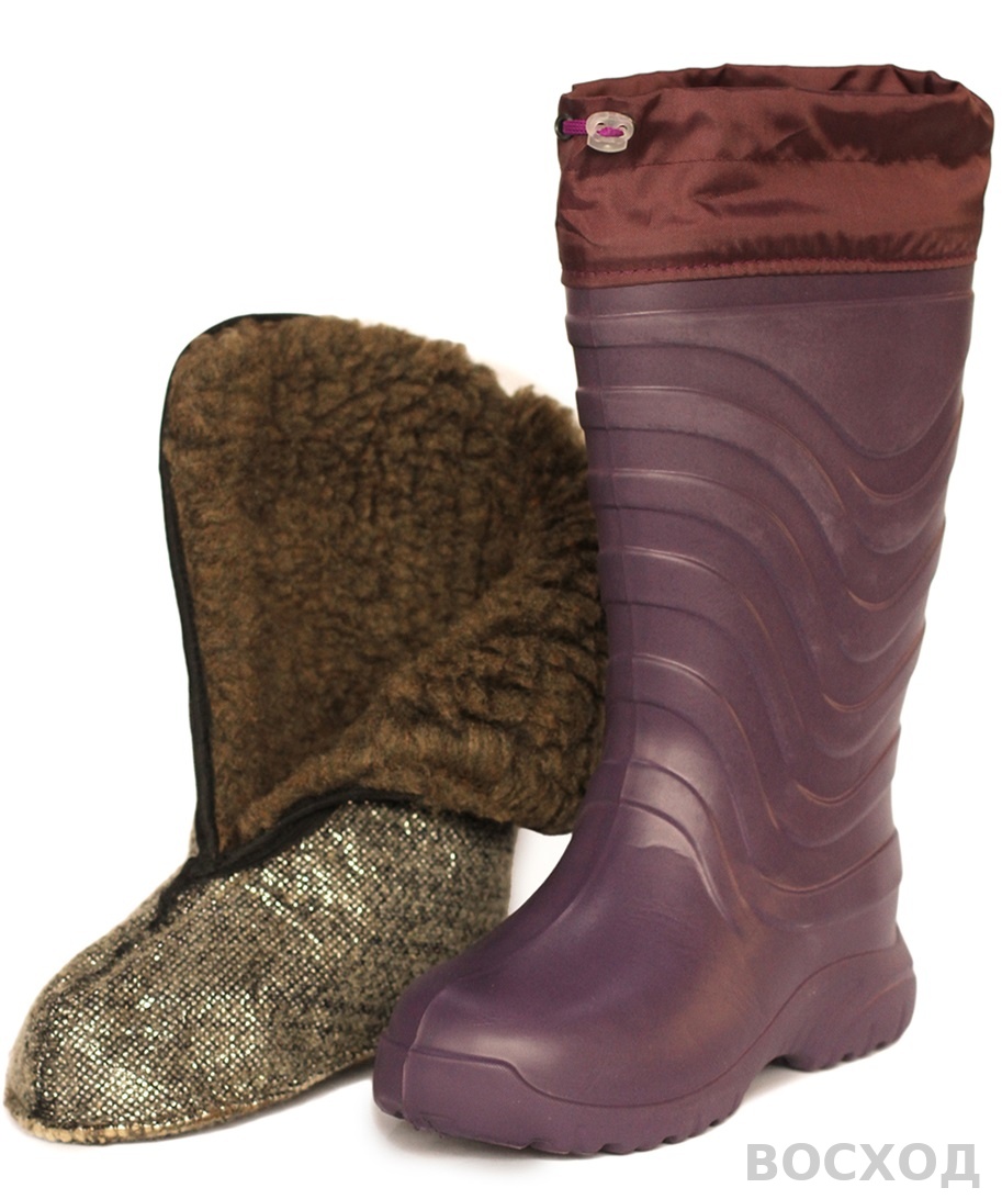 Сапоги ЭВА ОНЕГА -55С (STEP) женские, с надстав, утеплен. (вкл. чулок), цвета в ассорт. (-55°С) - изображение 2