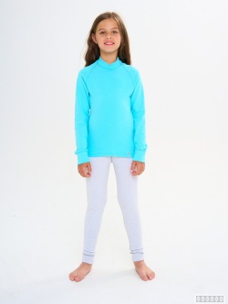 Термобельё ТФ-020 THERMO TEX KIDS (KAURY) детское, бирюза