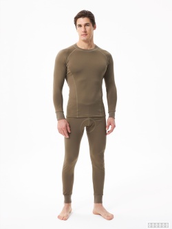 Термобельё в комплекте (фуфайка. кальсоны) EcoDry RealMan