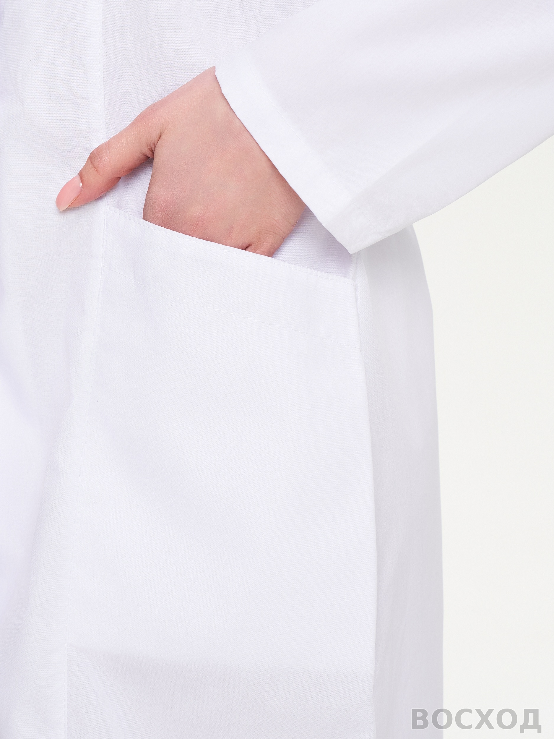 Халат женский "Символ" белый - изображение 3