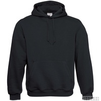Толстовка Hooded, черная